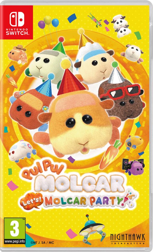 Pui Pui Molcar: Let´s Molcar Party! - Switch