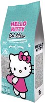 Hello Kitty Martian Zeep Geurende Bentoniet Kattebakvulling 6 x 5L