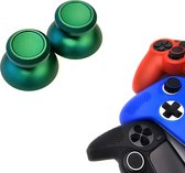 Gadgetpoint | Gaming Thumbgrips | Performance Antislip Thumbsticks | Joystick Cap Thumb Grips | Accessoires geschikt voor Playstation PS4 PS5 & Xbox & Nintendo Pro Controller | Glimmend - Groen | Vaderdag Cadeau