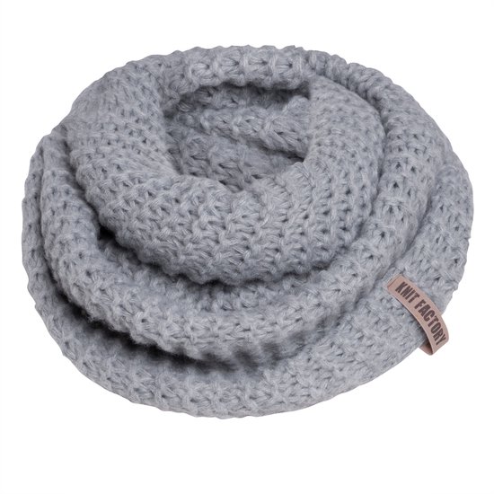 Snood Alex Knit Factory - Grijs Clair