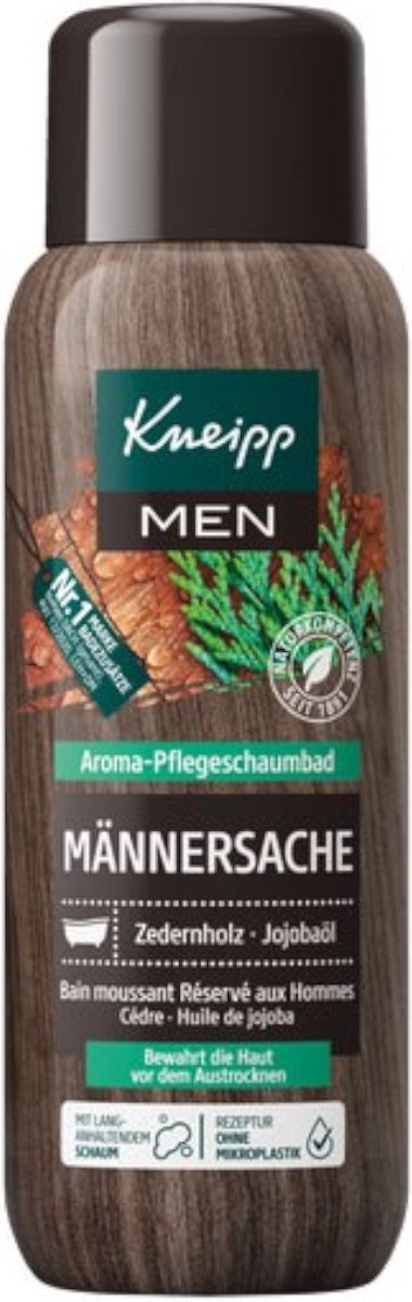 Kneipp Aroma badschuim mannending 400 ml