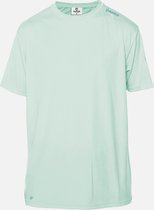 SKINSHIELD - FACTOR 50+ UV-zonbeschermend sport shirt heren - korte mouwen - Sea Grass - Groen - XS