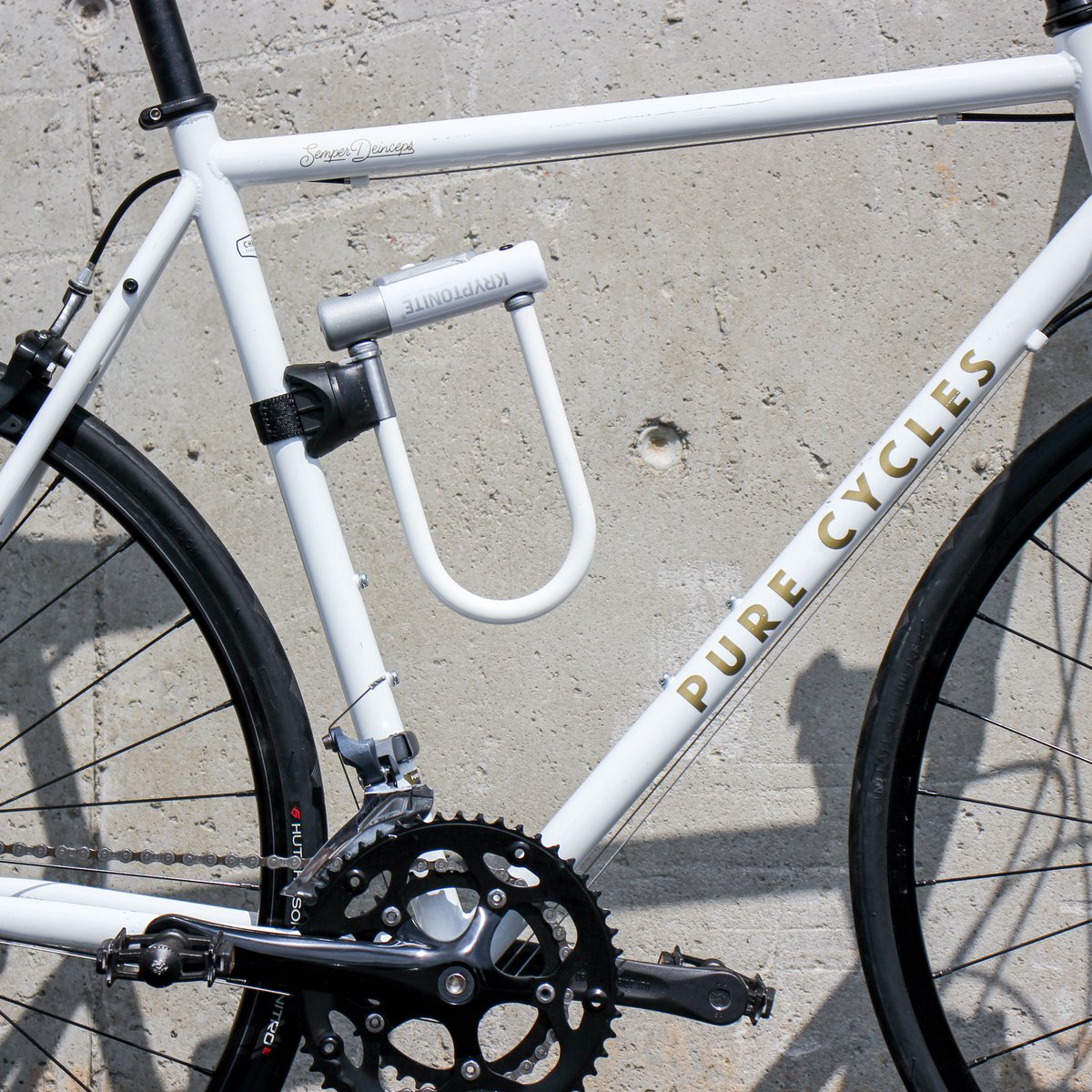 Kryptonite KryptoLok Mini-7 Beugelslot Fiets - ART-2 Slot - Parelwit thumbnail 6