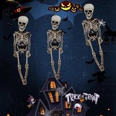 Halloween Skelet - Happy Halloween - Halloween Decoratie - Schedel - Lijk - Skelet - Skeleton - Horror -