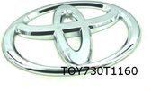 Toyota Aygo (-7/14) emblème logo '' Toyota'' hayon Original ! 75431 0H010