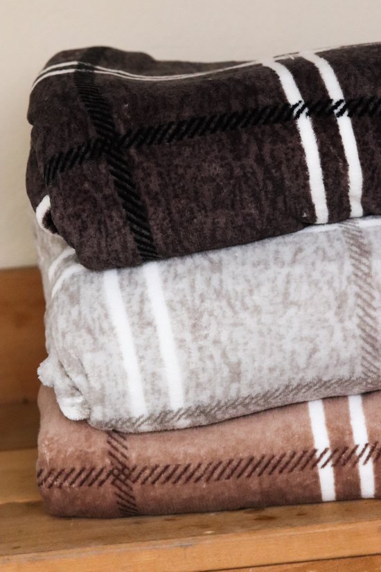 Kids Camouflage Fleece Gooi Deken Dubbele 152 x 189 cm