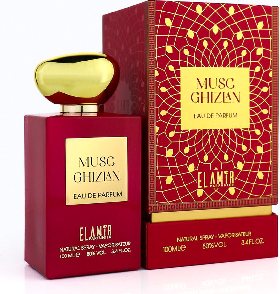Eau de Parfum Musc Ghizlan 100 ml par EL AMIR - Parfum femme - Parfum arabe