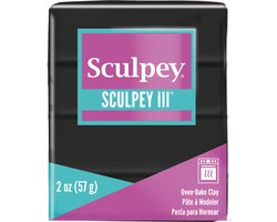 Klei III black - 57 gr - Sculpey