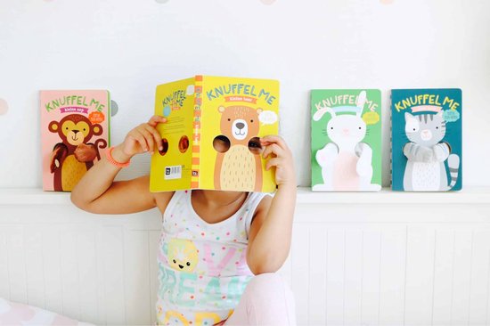 Boek - Knuffel me - Kleine tijger - Met vingerpopfunctie van Merkloos — afbeelding 2