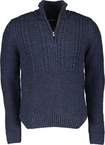 Superdry Polo - Coupe Moderne - Blauw - XXL