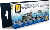 AMMO MIG 7258 Duitse U-Boot WWII - Acryl Set Verf set