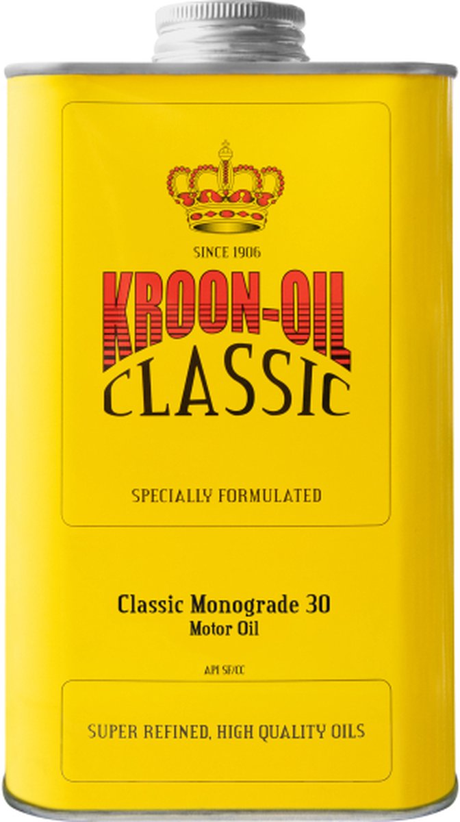 Kroon-Oil Classic Monograde 30 - 34534 | 1 L blik