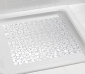 Shower mat – shower bath mat – durable – douchecabine, antislip douchemat voor gestructureerd bad \ Antislipmat - 54x54cm