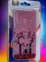 Silicone hoesje Geschikt voor Samsung Galaxy A20e /TPU back cover print (2)