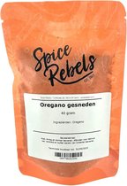 Spice Rebels - Oregano gesneden - zak 40 gram