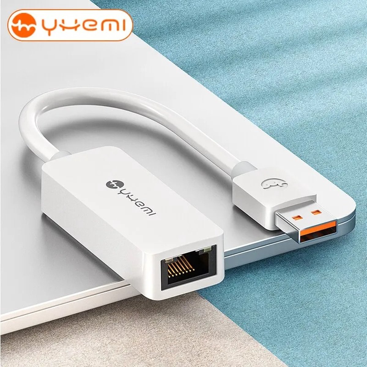 USB 3.0 naar Gigabit Ethernet adapter - 1000mbps
