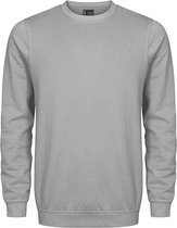 Unisex Sweater 'Promodoro' met ronde hals Light Grey - XXL