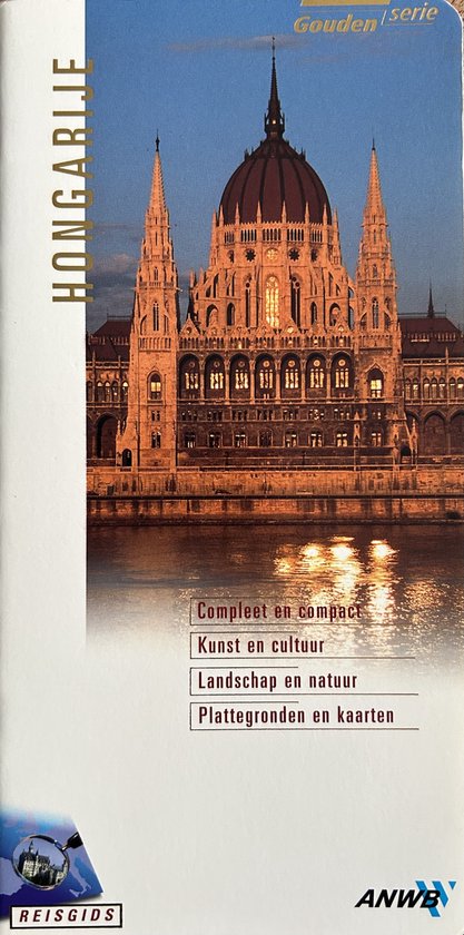 Hongarije gouden serie - cover
