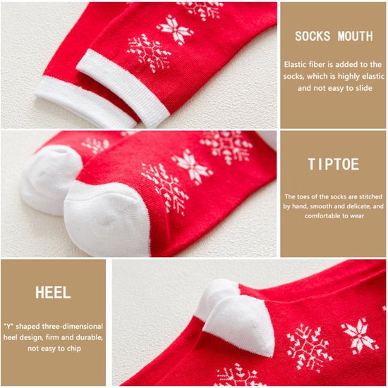 Kerstsokken Elf (Heren) 🎄 Heren Kerstsokken Kopen