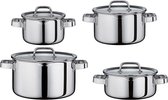 Bol.com Spring Finesse2+ Kookset - 4-delig - met afgietsysteem aanbieding