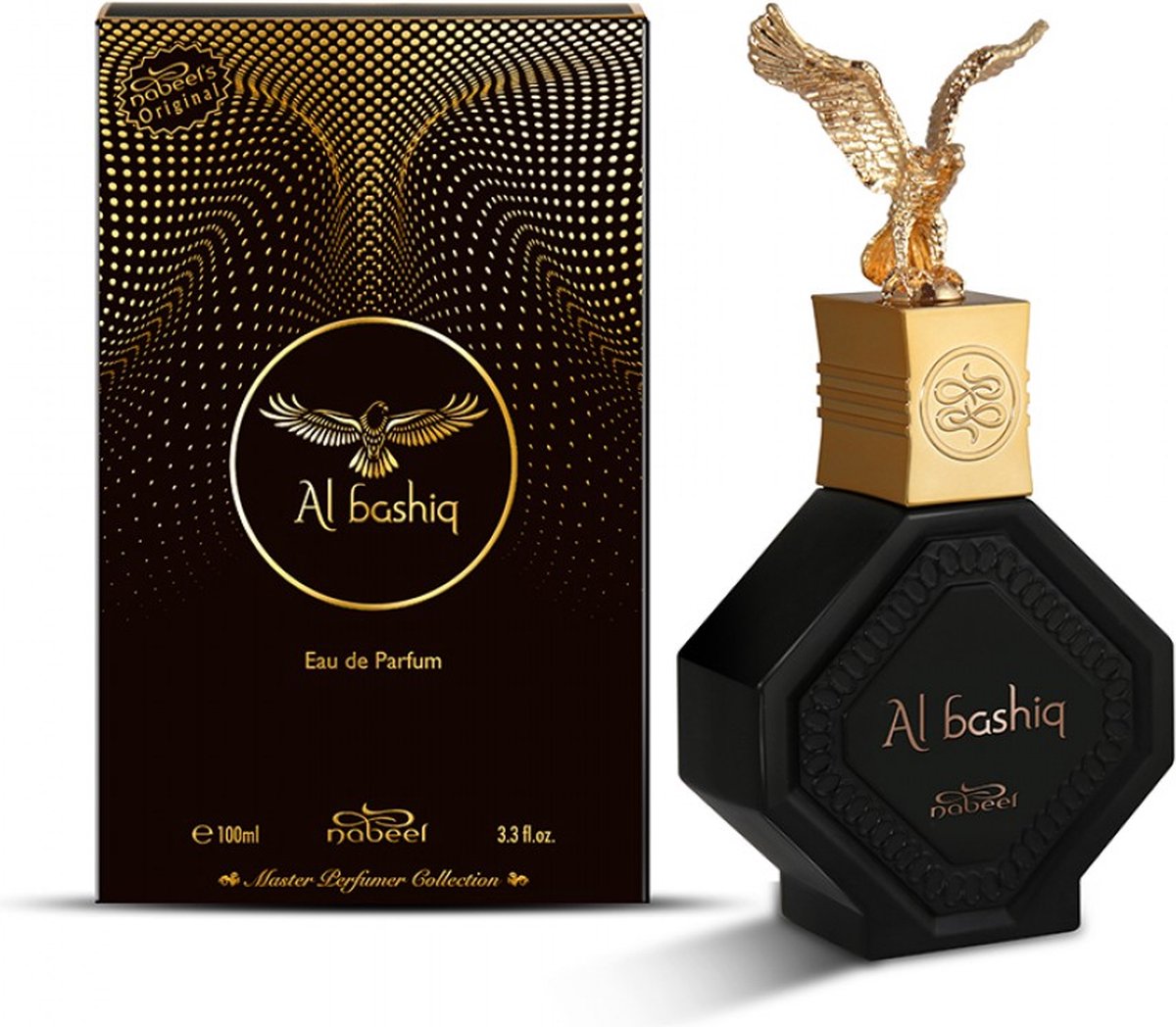 NABEEL Al Bashiq Eau de Parfum 100ml - Oud parfum
