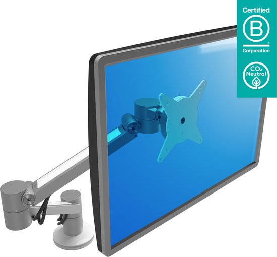 Foto: Viewlite plus monitor arm zilver