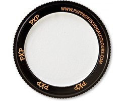 PXP Professional Colours schmink wit 30 gram - Schminken verjaardag feest festival thema feest