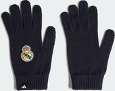 adidas Performance Real Madrid Handschoenen - Unisex - Blauw- S