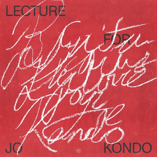 Lecture for Jo Kondo, Bunita Marcus | LP (album) | Muziek | bol