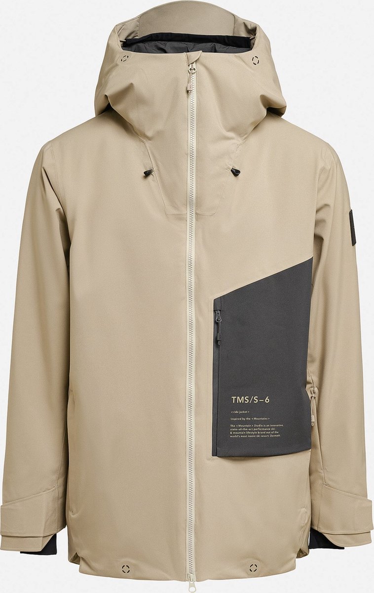 The Mountain Studio Ride insulated jacket SA-1154 Seneca Rock Asphalt