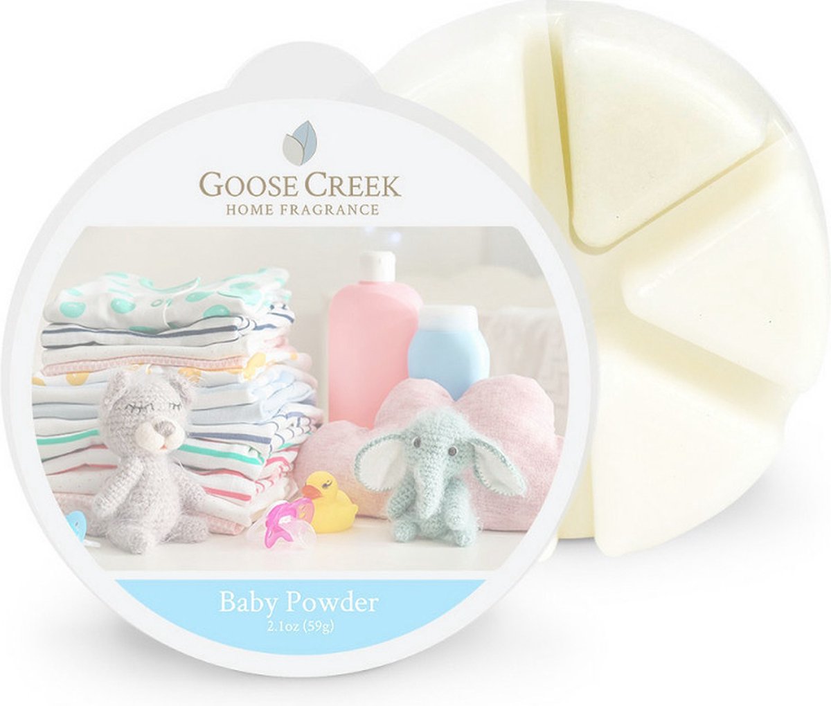 goose creek wax-melt Baby Powder