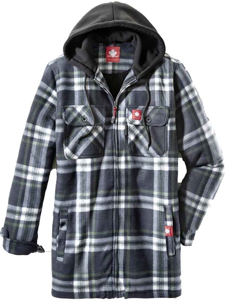 Terrax Thermovest Heren Zwart