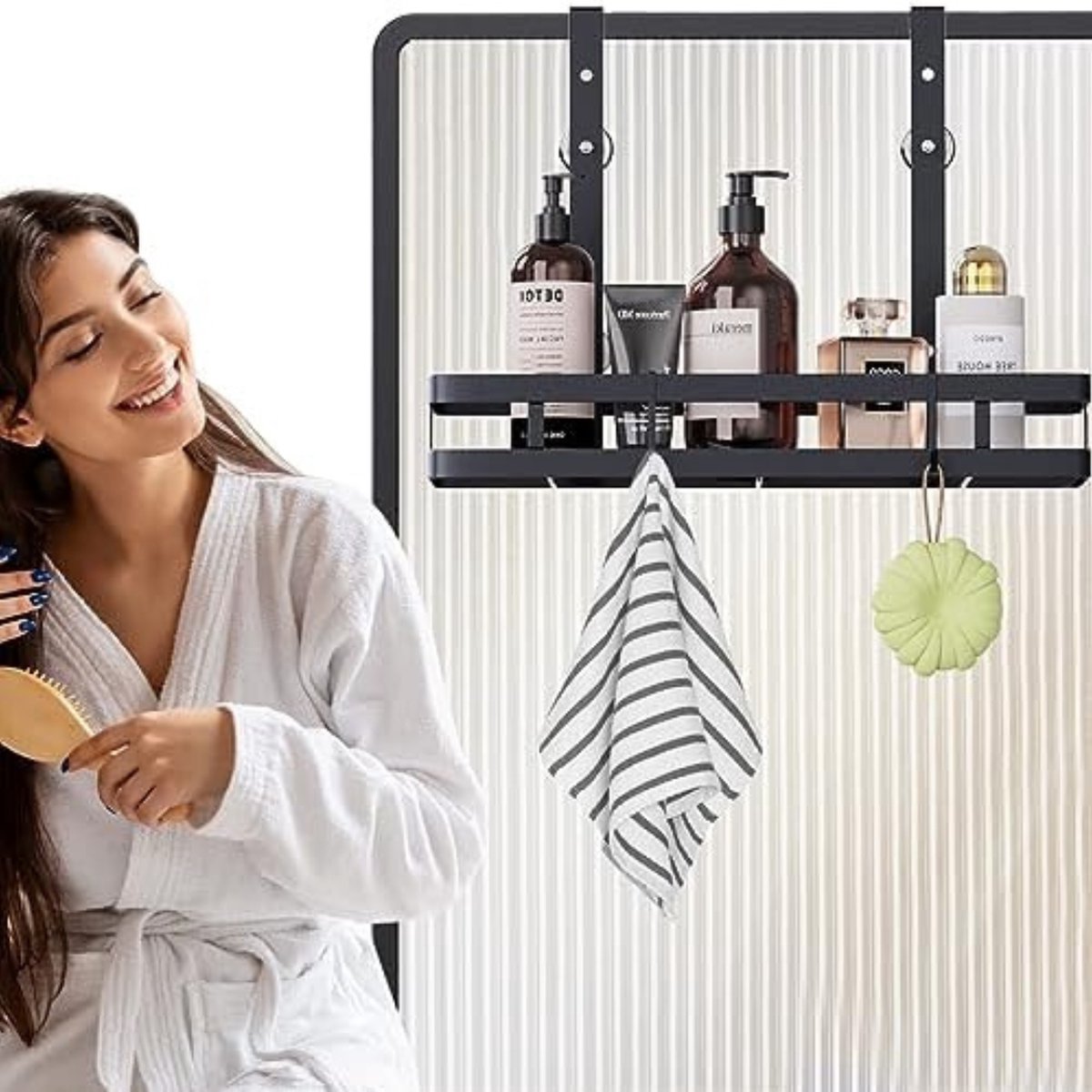 Doucherek Aan Douchewand Ophangbaar Doucherek Doucherek Zonder