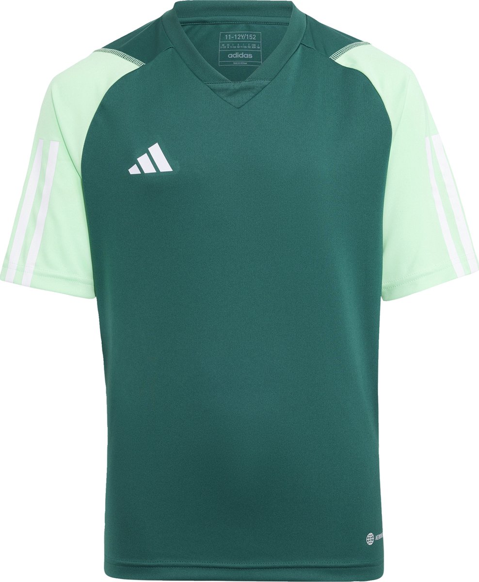 adidas Performance Tiro 23 Competition Voetbalshirt - Kinderen - Groen- 152