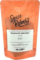 Spice Rebels - Rozemarijn gebroken - zak 70 gram
