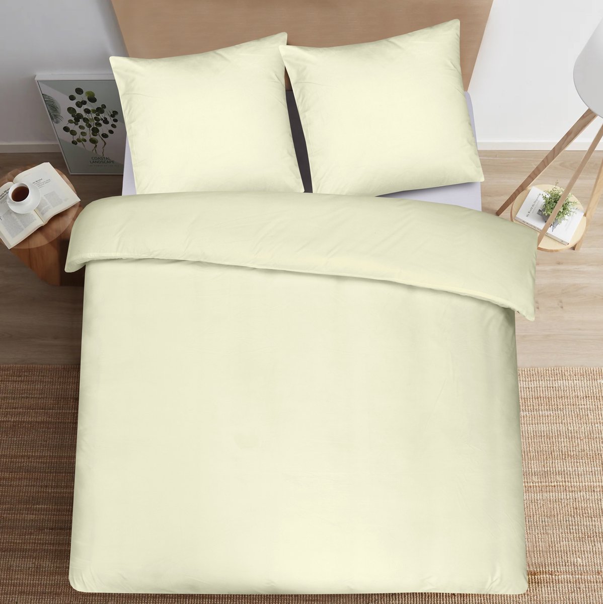 Skylark - Superzacht fluwelen dekbedovertrek - Luxe beddengoed -240x200/220 - Room