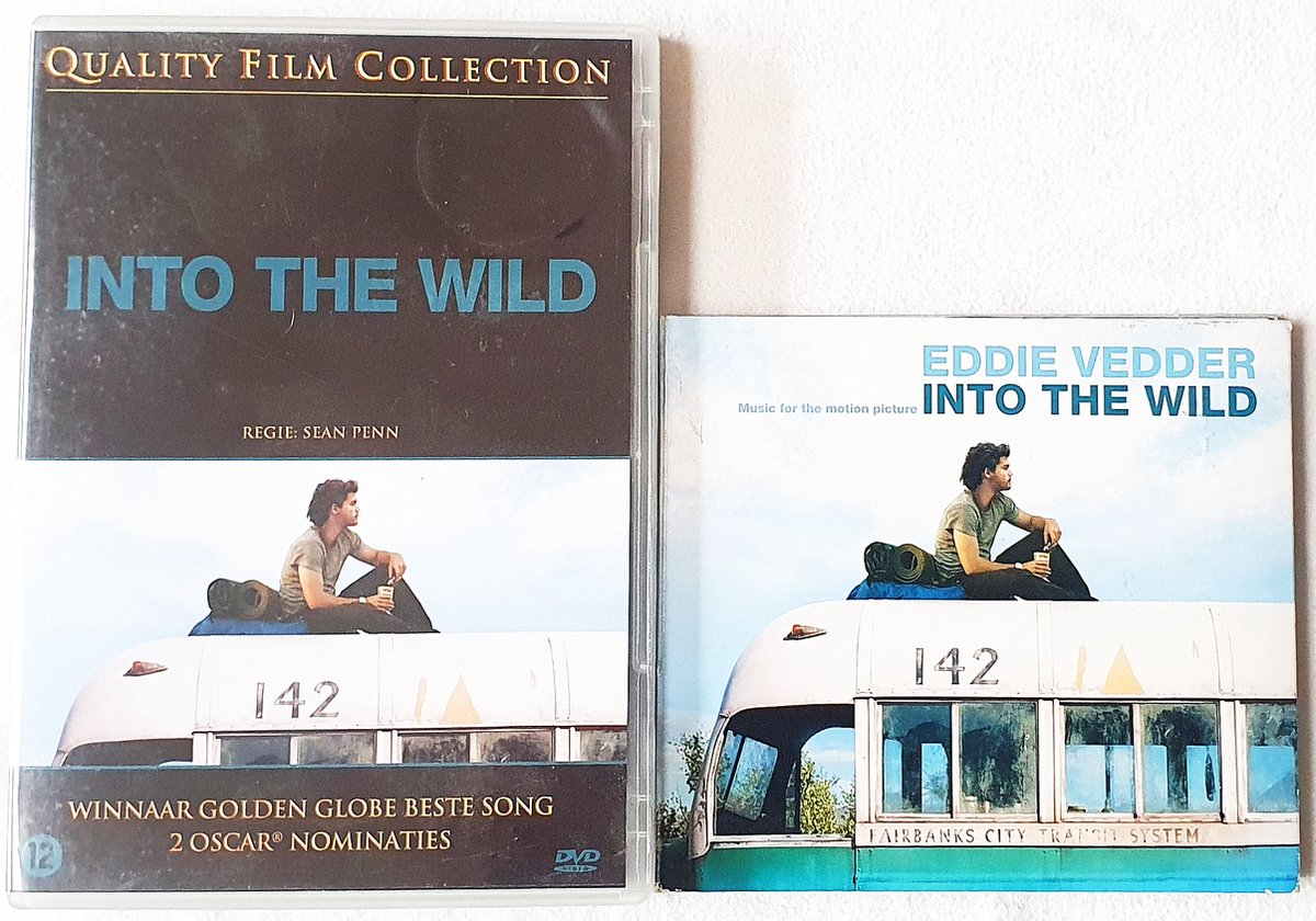Into The Wild - Film + Eddie Vedder Soundtrack CD Set! Quality Film Collection