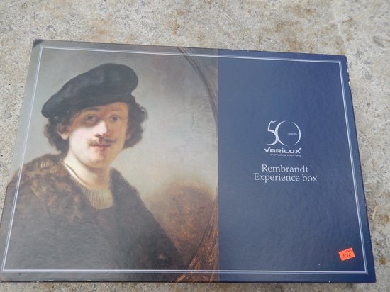Rembrandt experience box - Boek + DVD - 50 years varilux