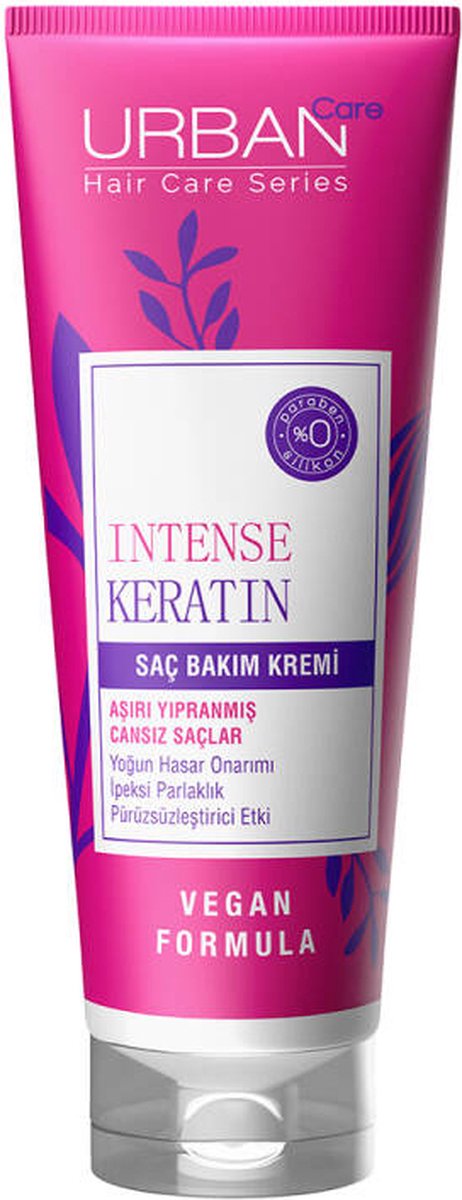 URBAN CARE Intense & Keratin Conditioner 250ML