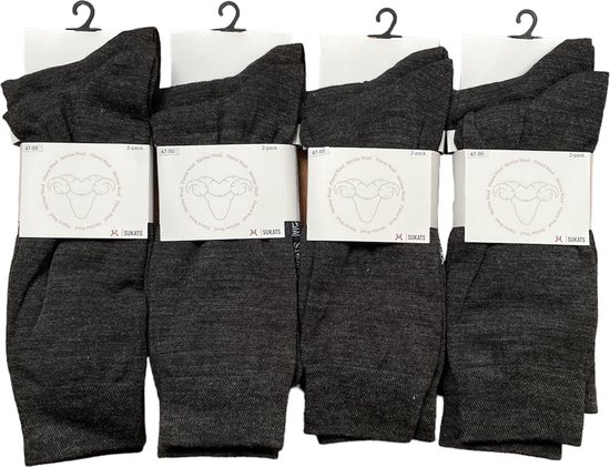 X50 Warme Merino Wollen Sokken met Badstof X50 Warme Merino Wollen Sokken met Badstof
