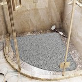 Shower mat – shower bath mat – durable – douchecabine, antislip douchemat voor gestructureerd bad \ Antislipmat - 40 x 60 cm