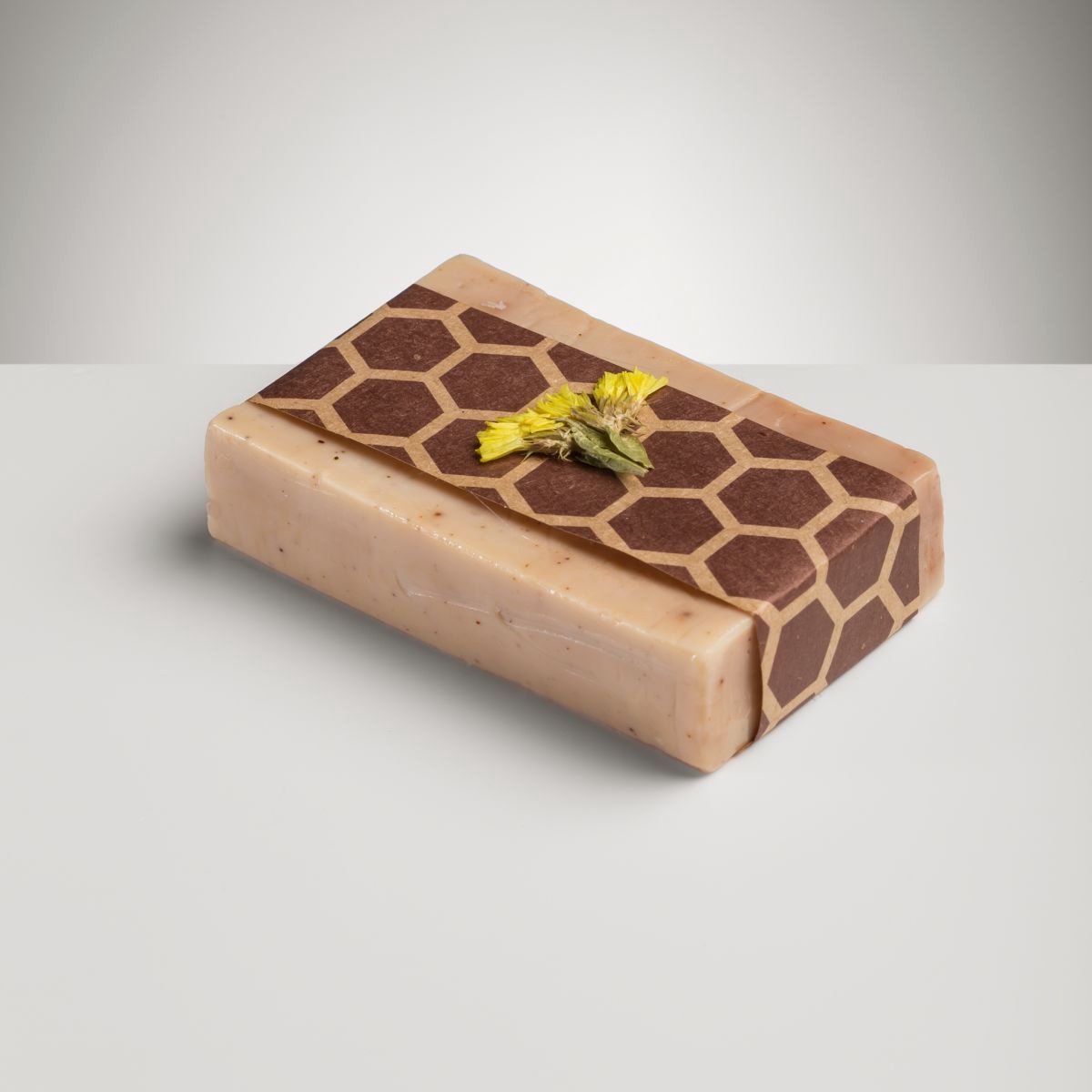 Honey ✓ pure olijfzeep ✓ ca. 100 gram ✓ 100% ingrediënten van natuurlijke oorsprong