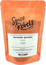 Spice Rebels - Koriander gemalen - zak 90 gram