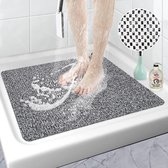 Shower mat – shower bath mat – durable – douchecabine, antislip douchemat voor gestructureerd bad \ Antislipmat-60 x 60 cm