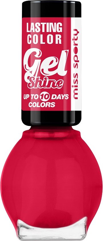 Miss Sporty - Lasting Colour Nailpolish - Red Volver - Rood