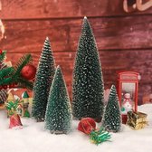 Mini sapin de Noël artificiel - 20cm - Mini sapin - Miniature - Noël