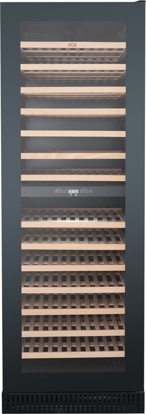 HCK Wijnkoelkast SC-430WD - 2 zones - 163 Flessen - 14 lades - HCK - €1.449,00