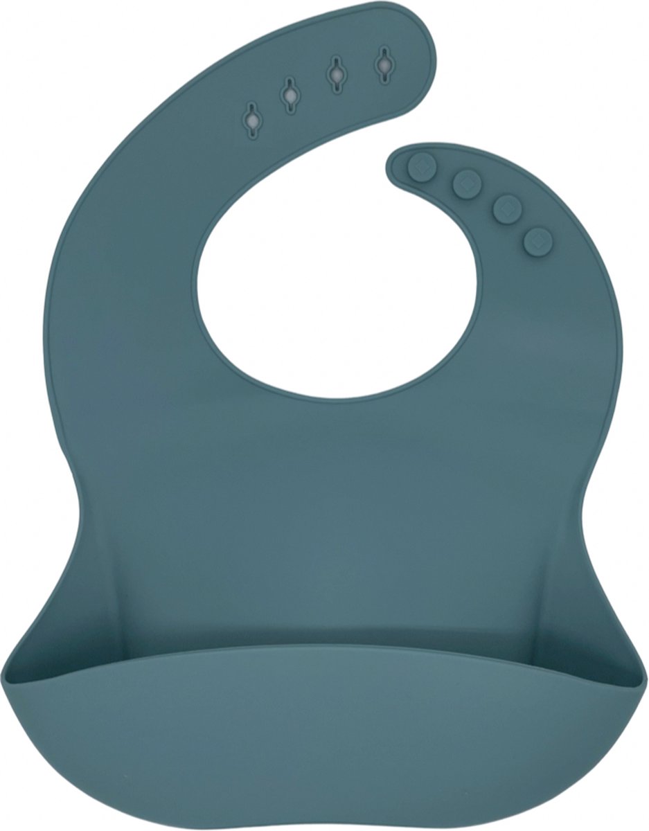 Goedkoopste Siliconen Baby Slabbetje met Opvangbakje - Slab - Slabber - Siliconen slabber - Peuter slabber - Ether - Bib - BPA-Ftalaatvrij - Afwasbaar.