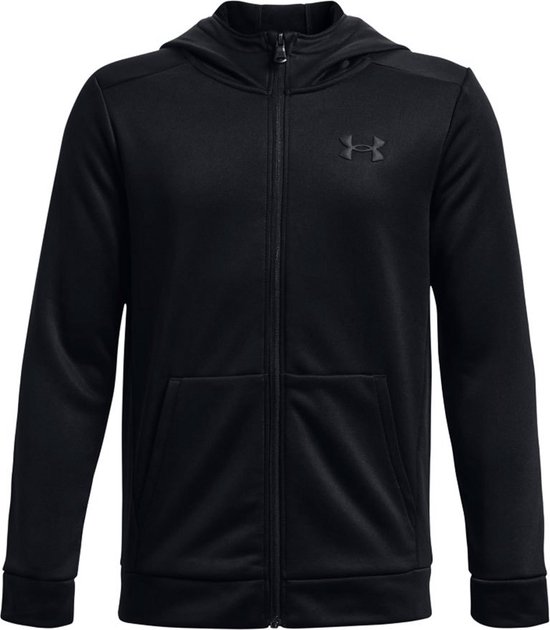 Under Armour Armour Fleece Sweatshirt Met Volledige Rits Zwart L