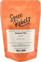 Spice Rebels - Zeezout fijn gemalen - zak 300 gram